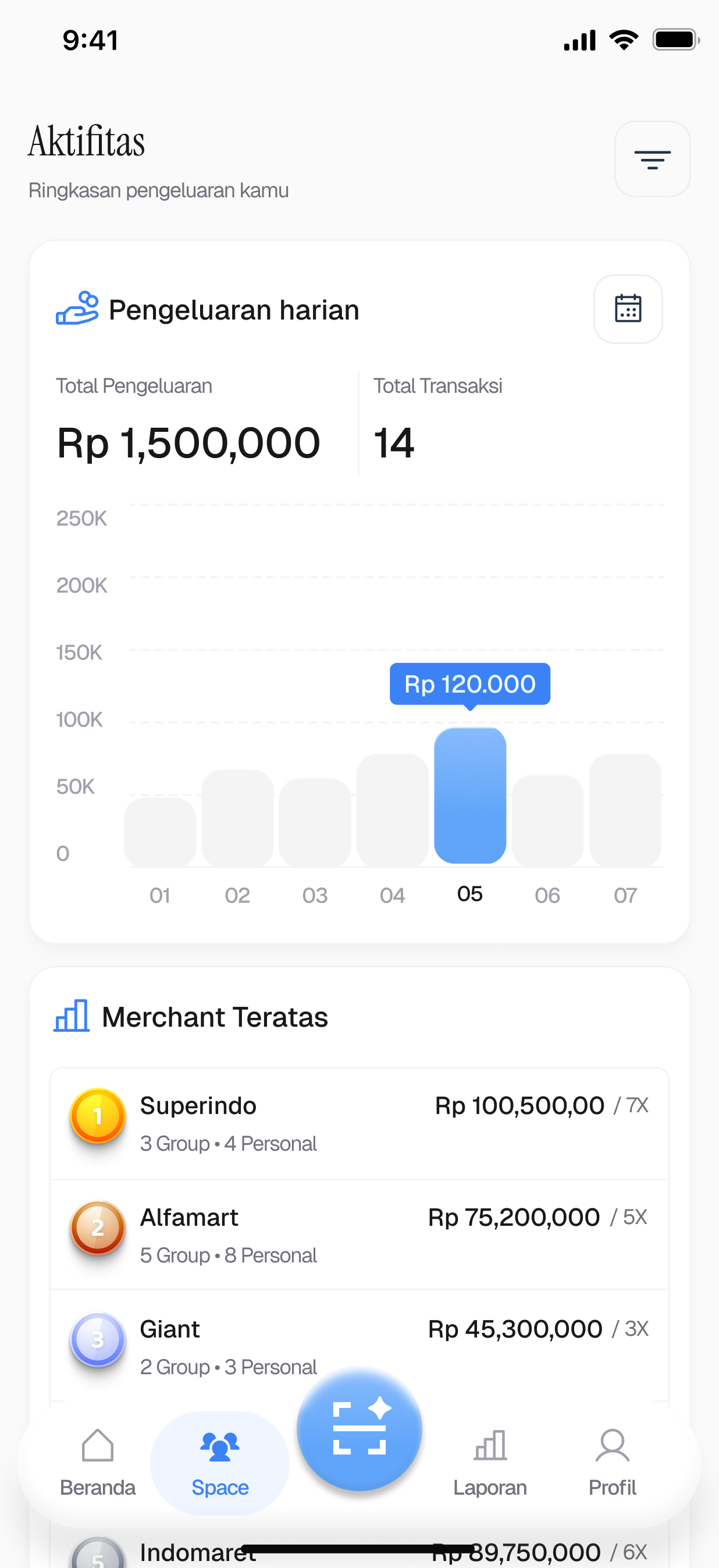 App screenshot