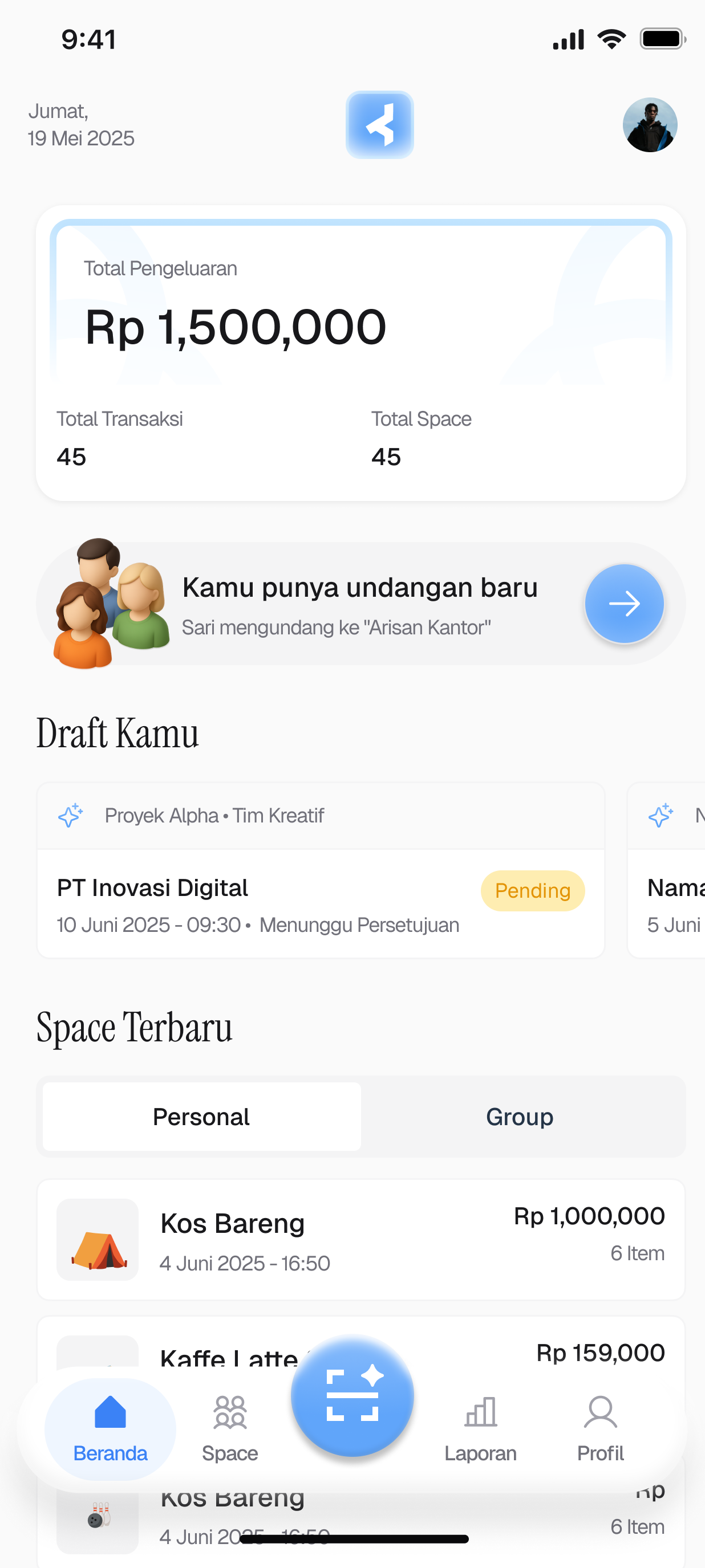 App screenshot